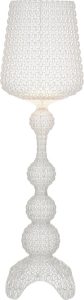 Lampa Kabuki transparentna kryształowa – elegancka, nowoczesna, do salonu, szklana
