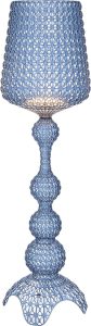 Lampa Kabuki transparentna niebieska – elegancki design, nowoczesny styl, materiał szkło