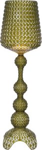Lampa Kabuki transparentna zielona – elegancki design, efektowny kolor, nowoczesny materiał
