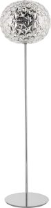 Lampa stojąca Planet 130 cm kryształowa – elegancki design, 130 cm wysokości, kryształowe detale