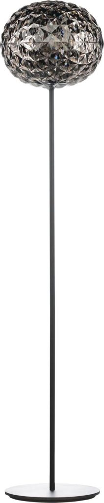 Lampa stojąca Planet 160 cm przydymiona – elegancki design, nowoczesny styl, idealna do wnętrz