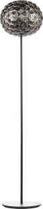 Lampa stojąca Planet 160 cm przydymiona – elegancki design, nowoczesny styl, idealna do wnętrz