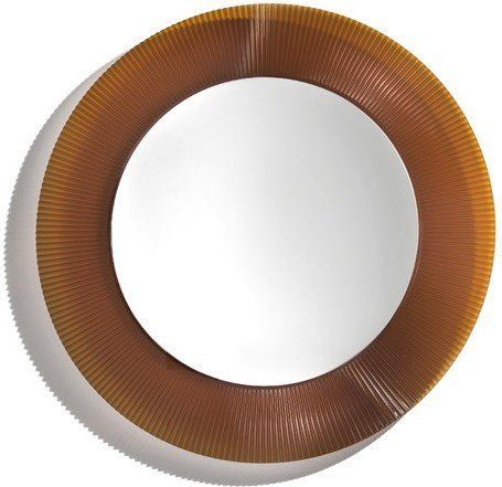 Lustro All Saints PMMA bursztynowe – elegancki design, nowoczesny styl, materiał PMMA