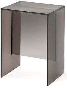Stołek łazienkowy Max-Beam przydymiony – elegancki design, funkcjonalność, kolor przydymiony