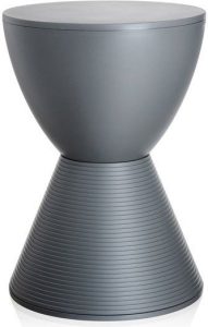 Stołek Prince Aha gołębia szarość – elegancki design, wygoda, uniwersalne zastosowanie