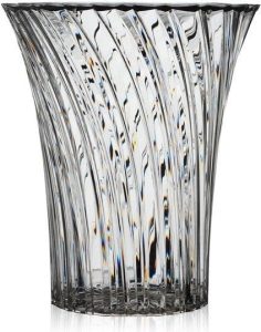 Stołek Sparkle kryształowy – elegancki design, transparentny, idealny do nowoczesnych wnętrz