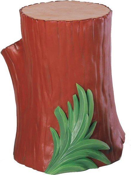 Stołek-stolik Gnomes Saint-Espirit – elegancki design, drewno, uniwersalny styl