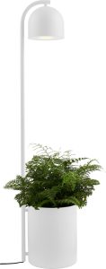 Lampa podłogowa Botanica XL biała – elegancki design, duży rozmiar, stylowy materiał