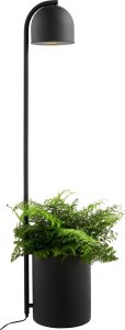 Lampa podłogowa Botanica XL czarna – elegancki design, nowoczesny styl, wysoka jakość wykonania