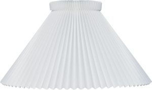 Klosz Le Klint 1-30 – elegancki design, biały kolor, materiał: tworzywo sztuczne