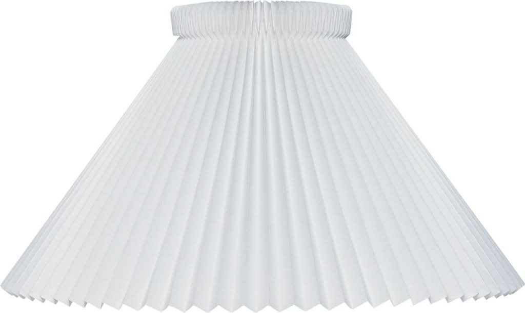 Klosz Le Klint 1-35 papierowy – elegancki design, biały kolor, ręcznie wykonany