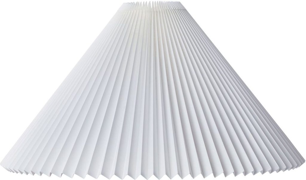 Klosz Le Klint 12-27 papierowy – elegancki design, biały kolor, wysoka jakość wykonania