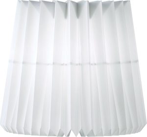Klosz Le Klint 17-21 – elegancki design, biały kolor, do lampy