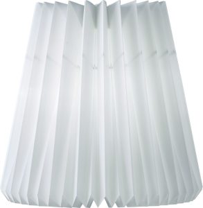 Klosz Le Klint 17-30 – designerski klosz, biały, materiał tekstylny, elegancki