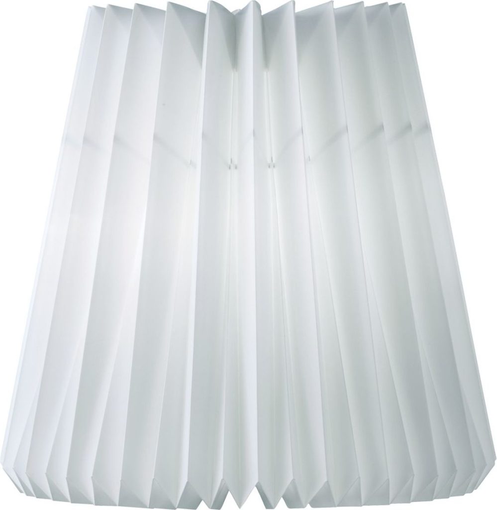 Klosz Le Klint 17-30 – designerski klosz, biały, materiał tekstylny, elegancki