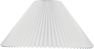 Klosz Le Klint 2-17 – elegancki design, biały kolor, materiał: plastik