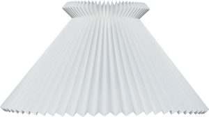 Klosz Le Klint 6-14 papierowy – elegancki design, biały kolor, materiał papierowy