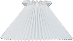 Klosz Le Klint 6-23 – elegancki design, biała kolorystyka, materiał: tworzywo sztuczne