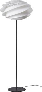 Lampa podłogowa Swirl bez klosza – nowoczesny design, regulowana wysokość, metalowa konstrukcja