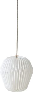 Lampa wisząca The Bouquet 1 XL z papierowym kloszem – elegancki design, duży rozmiar, naturalny materiał
