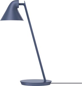 Lampa biurkowa NJP Mini LED 2700 K niebieska – nowoczesny design, energooszczędna, mała