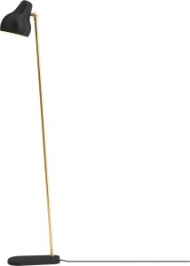 Lampa podłogowa VL 38 LED 2700K czarna – nowoczesny design, energooszczędne oświetlenie, elegancka forma
