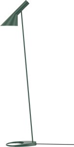 Lampa stojąca AJ ciemnozielona – elegancki design, styl skandynawski, idealna do salonu