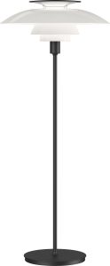 Lampa stojąca PH 80 czarna ze ściemniaczem – elegancki design, regulowane oświetlenie, uniwersalne zastosowanie