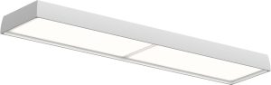 Lampa sufitowa Slim Box Semi Recessed LED 4000K biała z dyfuzorem opal – nowoczesny design, łatwe sterowanie Bluetooth