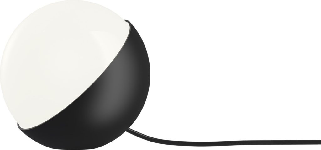 Lampa VL Studio 15 cm czarna – elegancki design, kompaktowy rozmiar, idealna do wnętrz