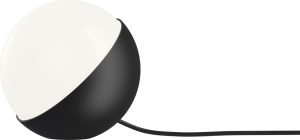 Lampa VL Studio 15 cm czarna – elegancki design, kompaktowy rozmiar, idealna do wnętrz