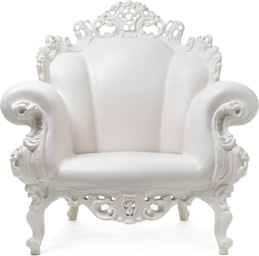 Fotel Magis Proust biały – elegancki design, nowoczesny styl, wyjątkowy komfort