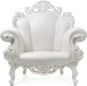 Fotel Magis Proust biały – elegancki design, nowoczesny styl, wyjątkowy komfort