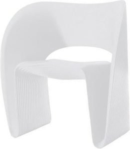 Fotel Raviolo biały – nowoczesny design, wygodny, tapicerowany, idealny do salonu
