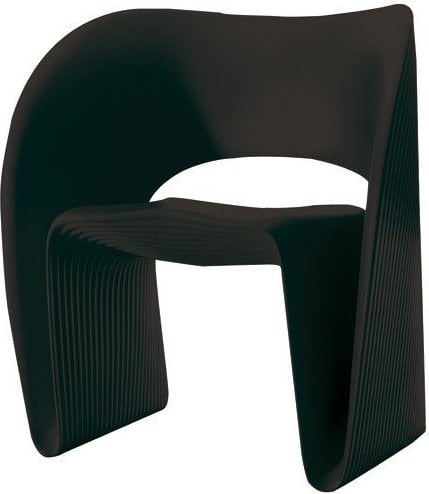 Fotel Raviolo czarny – elegancki design, komfort, nowoczesny styl, materiał tapicerski