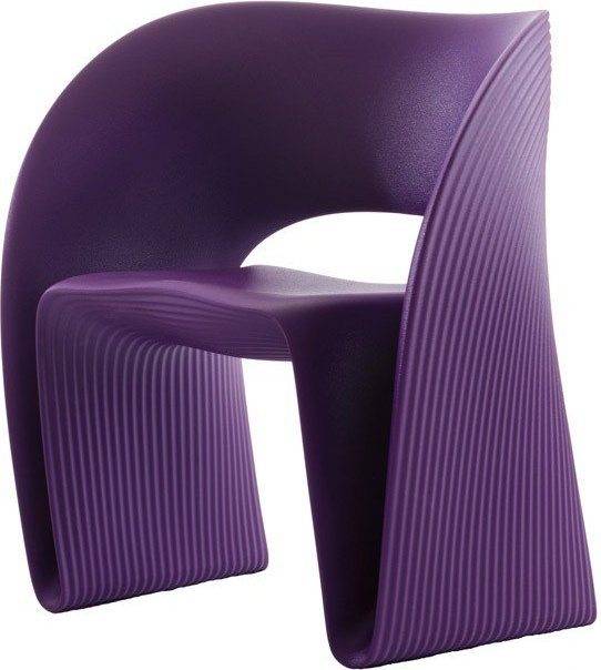Fotel Raviolo fioletowy – nowoczesny design, wygodne siedzisko, trwałe materiały