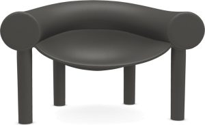 Fotel Sam Son antracytowy – wygodny, nowoczesny design, idealny do każdego wnętrza