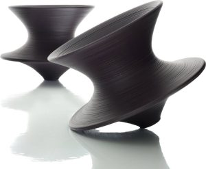 Fotel Spun antracytowy – nowoczesny design, wygodny, wykonany z wysokiej jakości materiałów