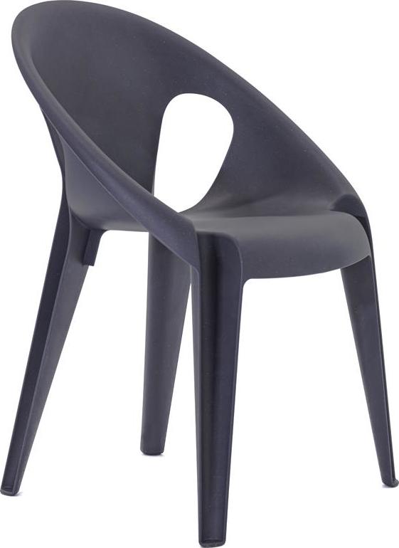 Krzesło Bell antracytowe – nowoczesny design, wygodne oparcie, materiał tekstylny