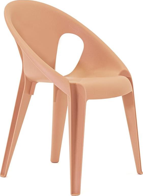Krzesło Bell koralowe – elegancki design, wygoda, nowoczesny styl