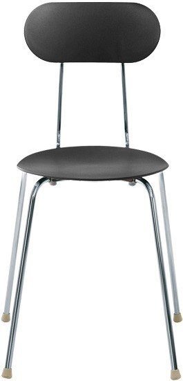 Krzesło Mariolina antracytowe – elegancki design, wygodne siedzisko, trwała konstrukcja
