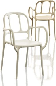 Krzesło Mila beżowe – elegancki design, wygodna tapicerka, idealne do wnętrz