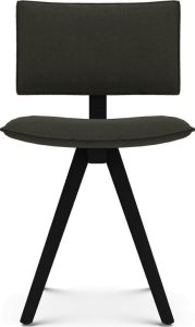 Krzesło Trave Reflect 184 brązowozielone nogi jesion barwiony – elegancki design, trwałe materiały, funkcjonalność