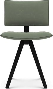 Krzesło Trave Reflect 924 – szałwiowe, nogi jesion barwiony, nowoczesny design