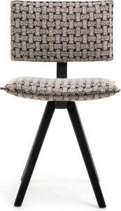 Krzesło Trave Torri Lana Parallel 006 nogi jesion barwiony – nowoczesny design, komfort, kolor naturalny