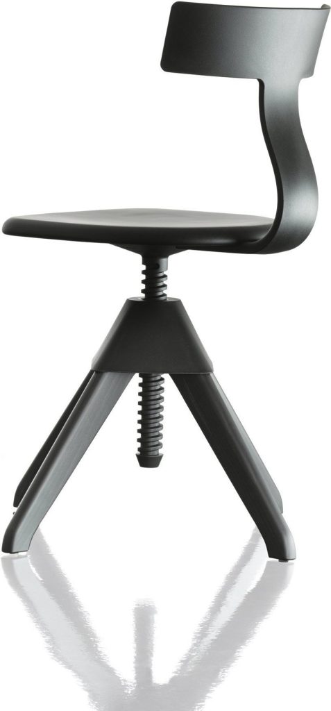 Krzesło Tuffy czarne siedzisko czarne oparcie – nowoczesny design, wygodne, uniwersalne