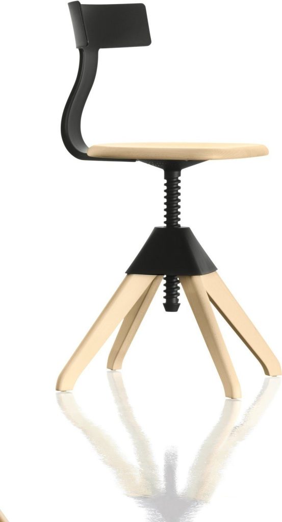 Krzesło Tuffy naturalne siedzisko czarne oparcie – elegancki design, komfort, wytrzymałość