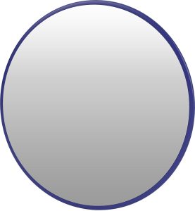 Lustro ścienne Montana Mini okrągłe fioletowe – elegancki design, mały rozmiar, idealne do nowoczesnych wnętrz