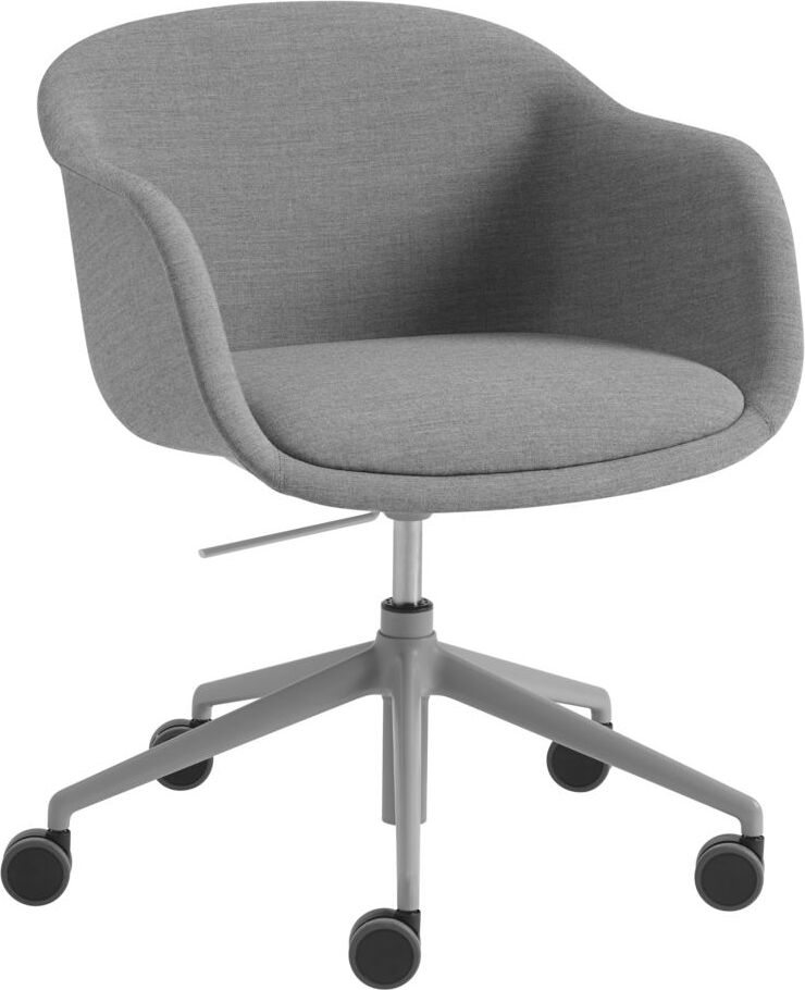 Fotel na kółkach Fiber Conference Swivel Remix 133 – regulacja wysokości, aluminiowe nogi, nowoczesny design