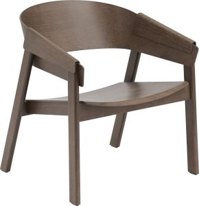 Krzesło Cover 38 cm ciemny brąz – elegancki design, wygodne siedzisko, idealne do każdego wnętrza